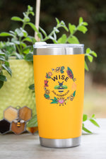 Load image into Gallery viewer, Wise logo tumbler cup