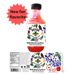 Load image into Gallery viewer, * Elderberry Lychee Jun Kombucha