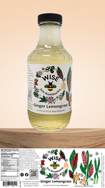 Load image into Gallery viewer, * Ginger Lemongrass Jun Kombucha