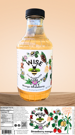 Load image into Gallery viewer, * Strawberry Mango Jun Kombucha