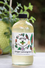 Load image into Gallery viewer, * Ginger Lemongrass Jun Kombucha