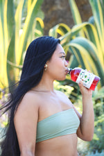 Load image into Gallery viewer, * Hibiscus Guava Jun Kombucha
