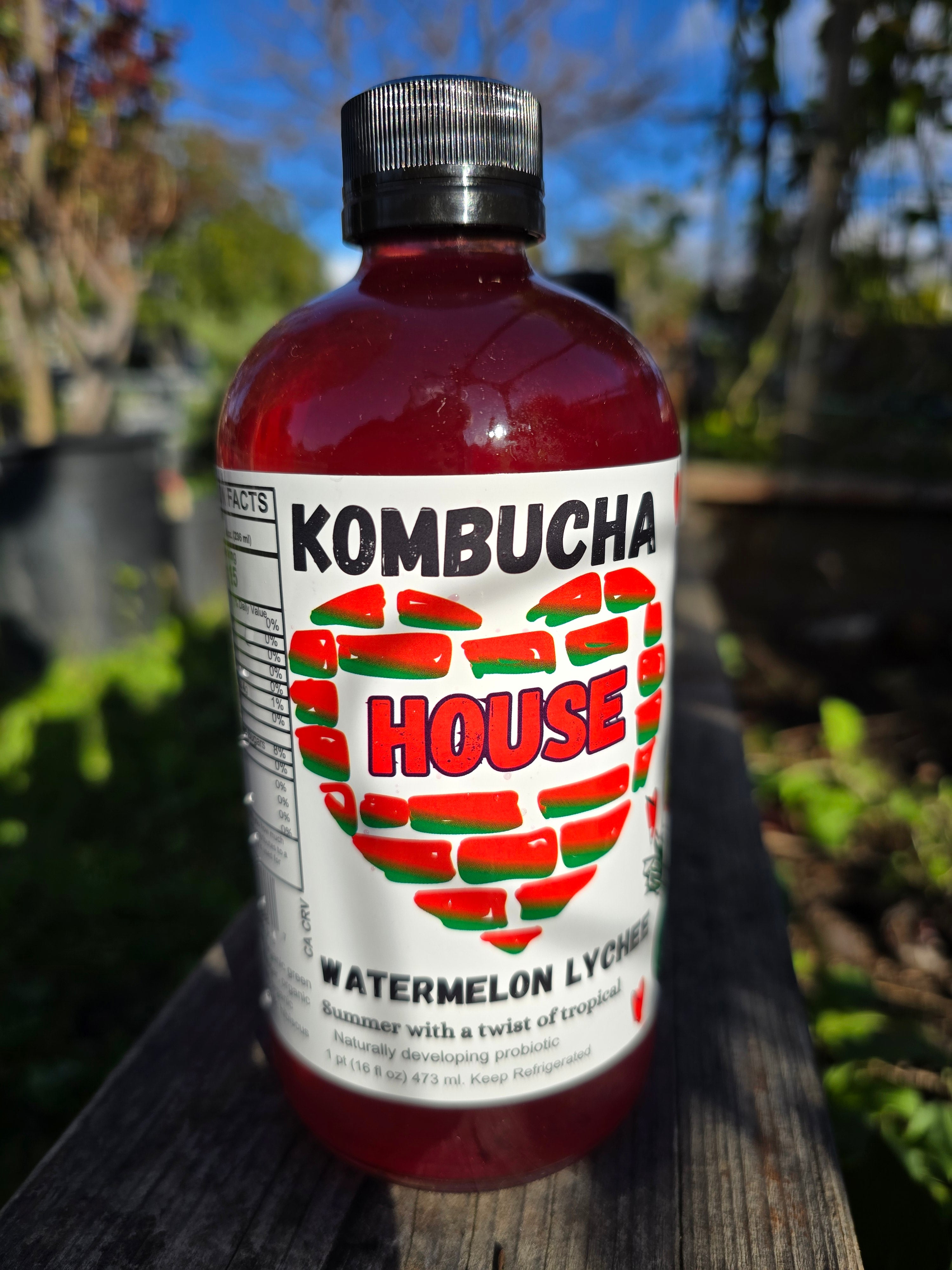 HK Watermelon Lychee