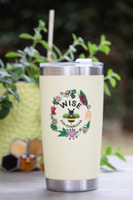 Load image into Gallery viewer, Wise logo tumbler cup
