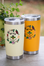 Load image into Gallery viewer, Wise logo tumbler cup
