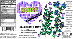 HK Blueberry Mint