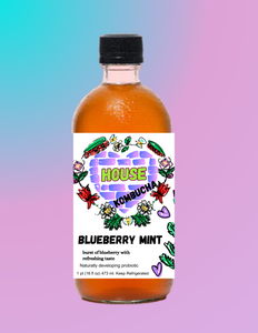 HK Blueberry Mint