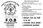 Load image into Gallery viewer, F.O.B Coffee Bean
