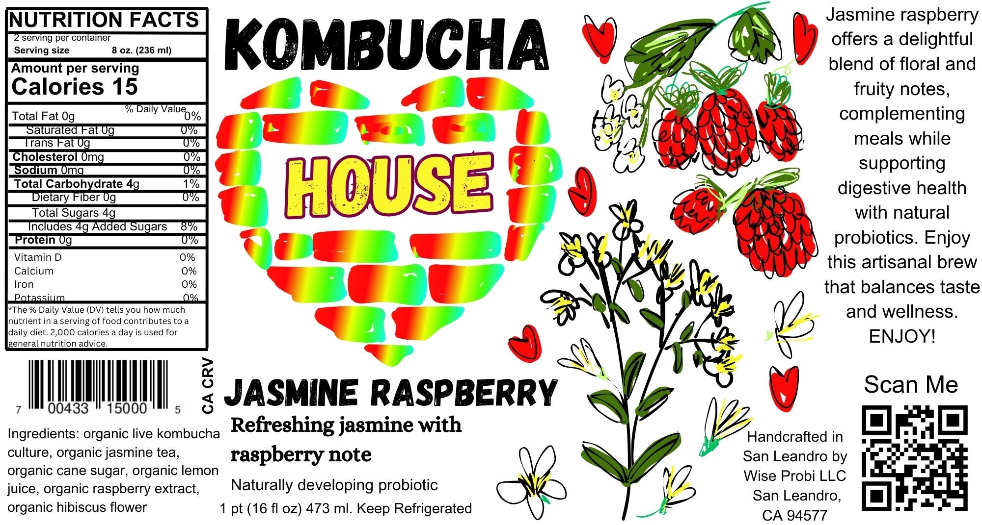 HK Jasmine Raspberry