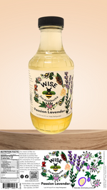 Load image into Gallery viewer, * Passion Lavender Jun Kombucha
