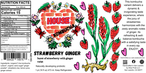 HK Strawberry Ginger