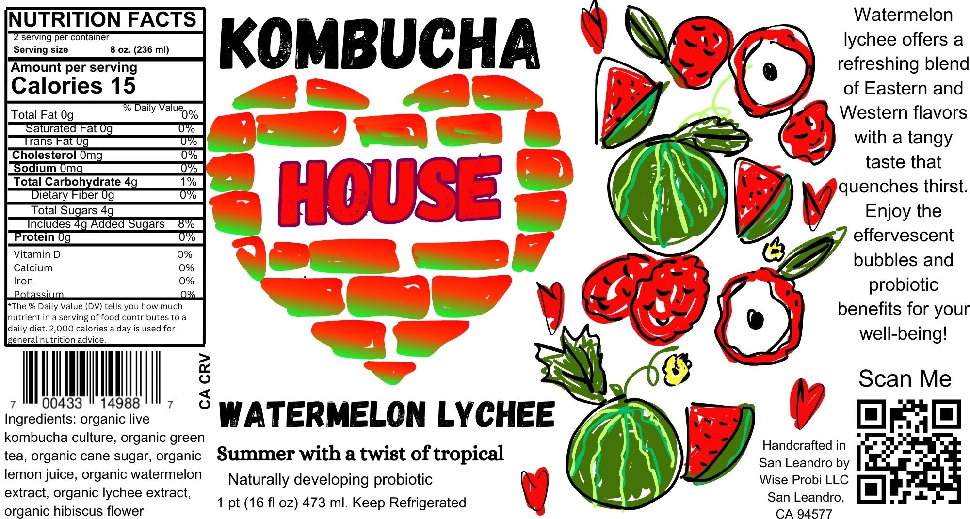 HK Watermelon Lychee