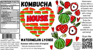 HK Watermelon Lychee
