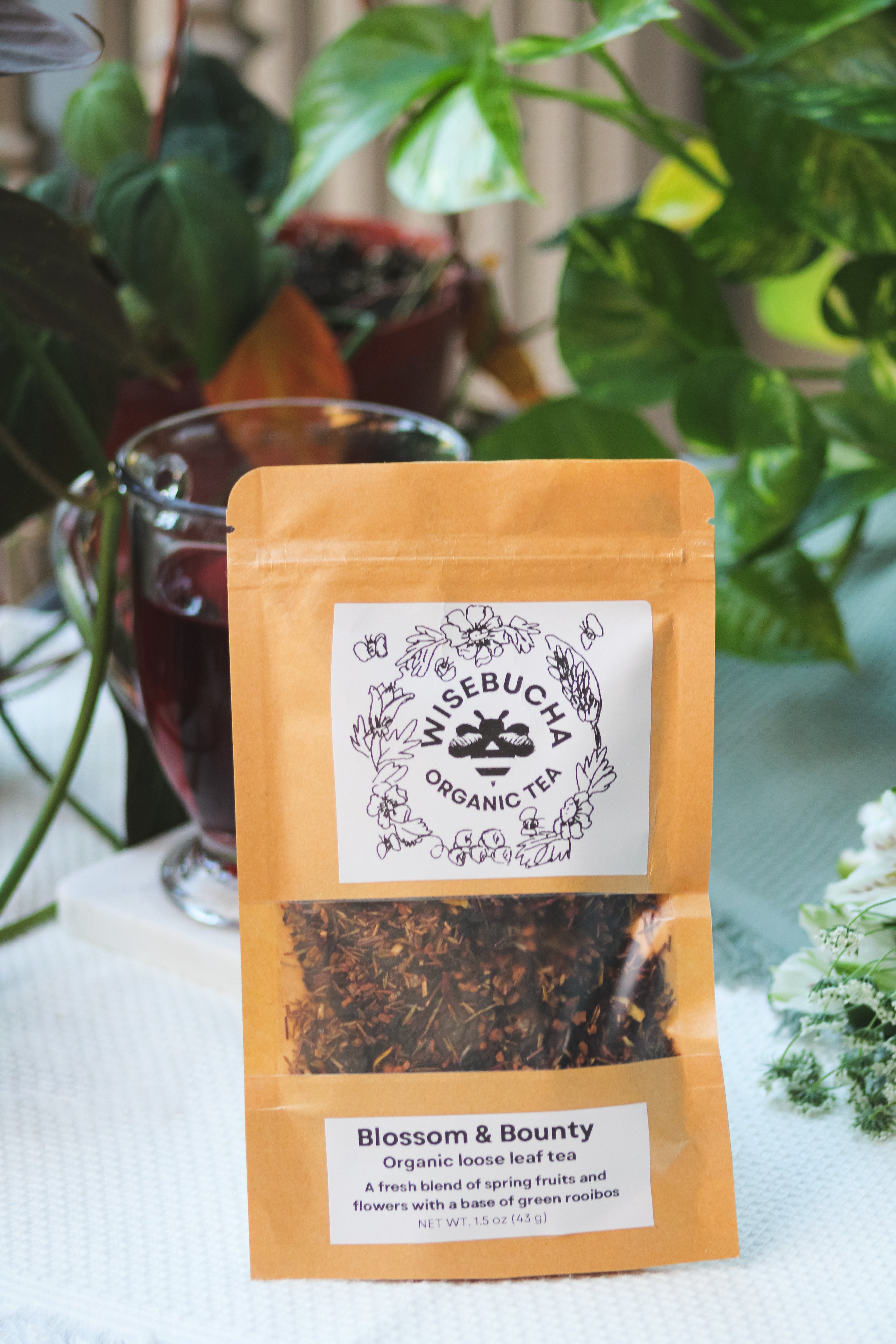 Blossom & Bounty Loose Leaf Tea