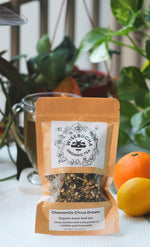 Load image into Gallery viewer, Chamomile Citrus Dream Loose Leaf Tea
