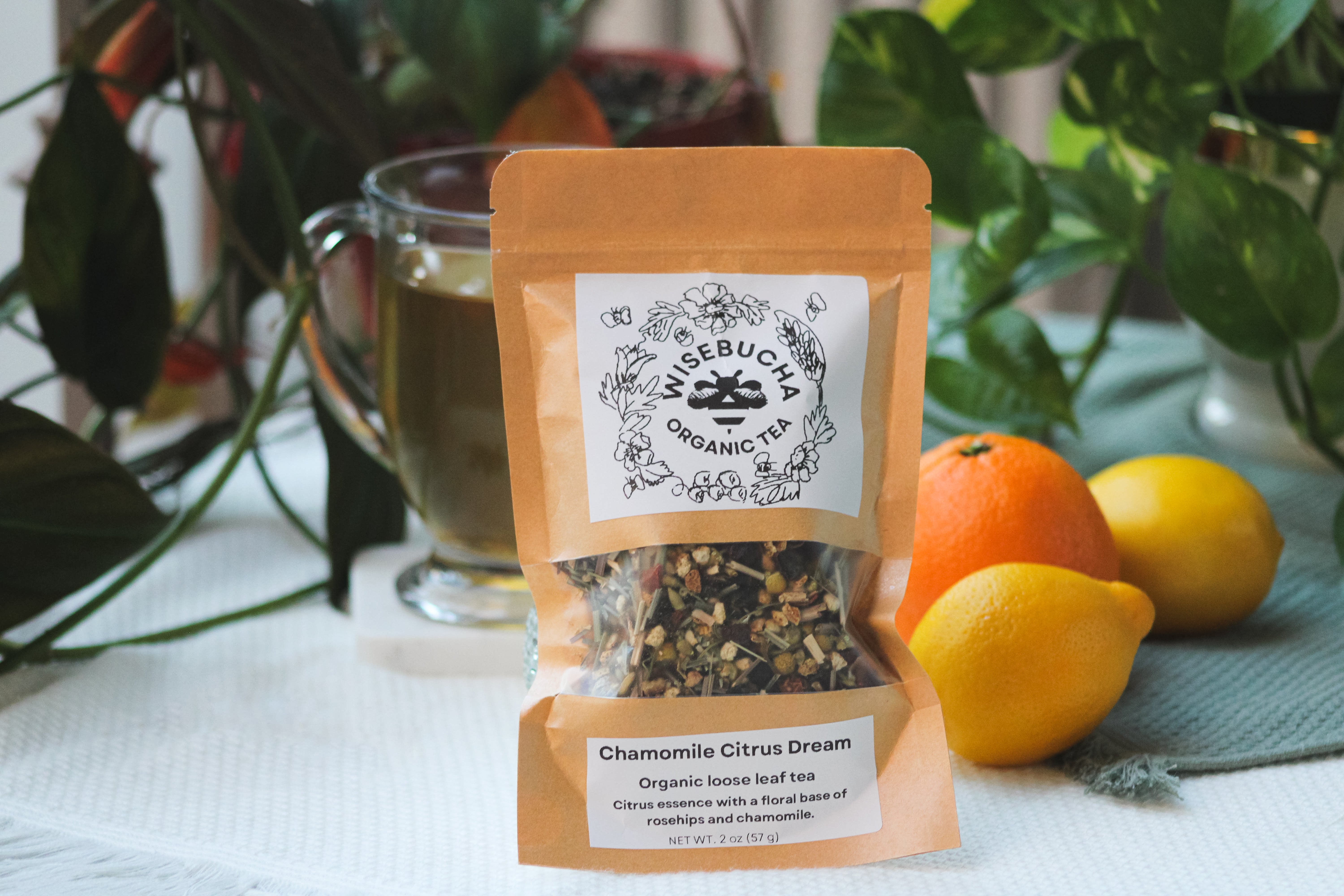 Chamomile Citrus Dream Loose Leaf Tea