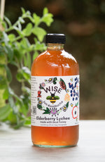 Load image into Gallery viewer, * Elderberry Lychee Jun Kombucha
