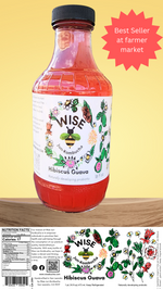 Load image into Gallery viewer, * Hibiscus Guava Jun Kombucha
