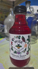 Load and play video in Gallery viewer, * Hibiscus Guava Jun Kombucha
