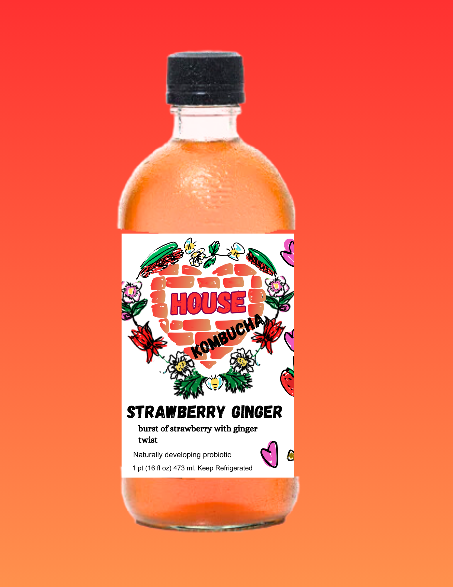 HK Strawberry Ginger