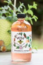 Load image into Gallery viewer, * Strawberry Mango Jun Kombucha
