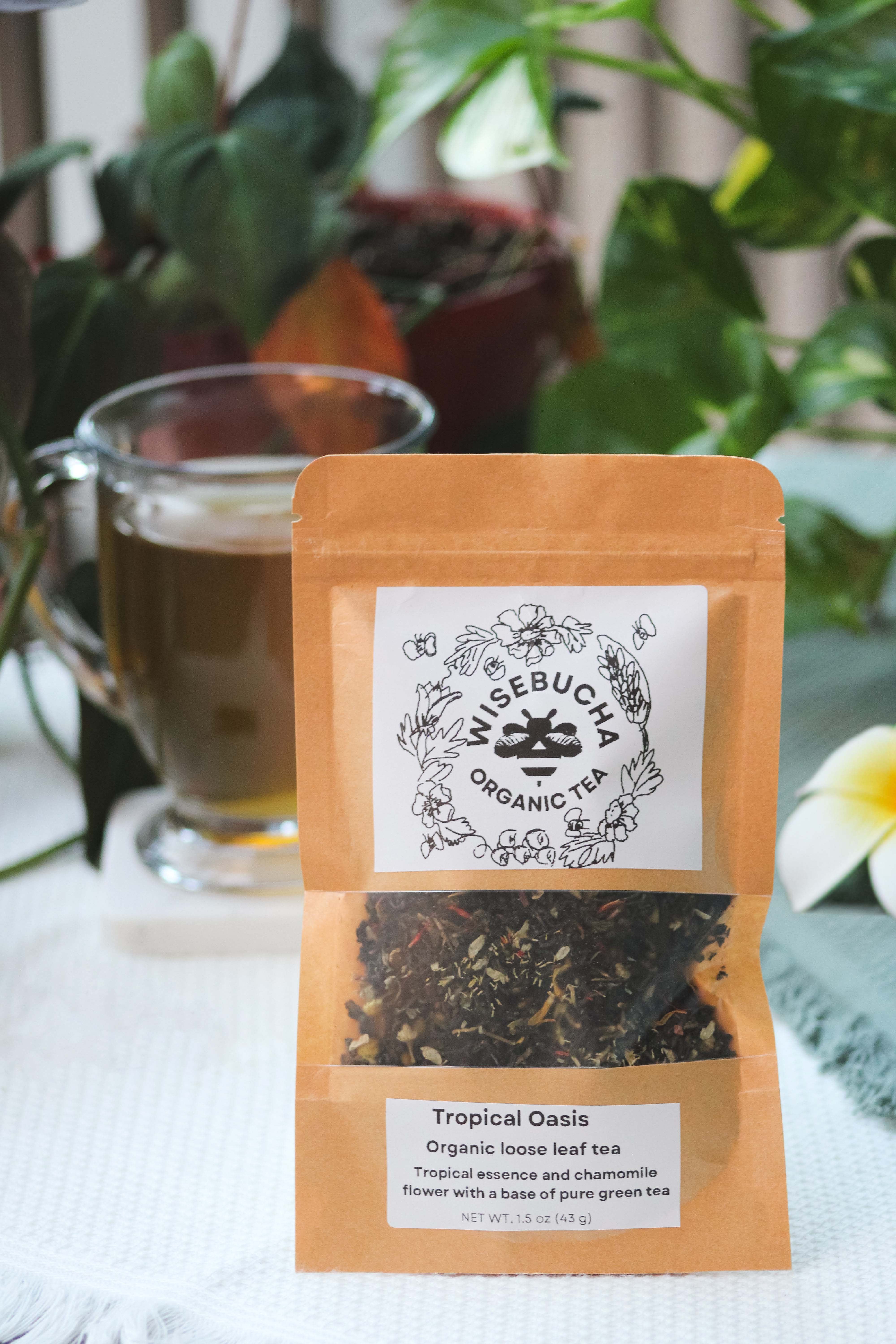 Tropical Oasis Loose Leaf Tea